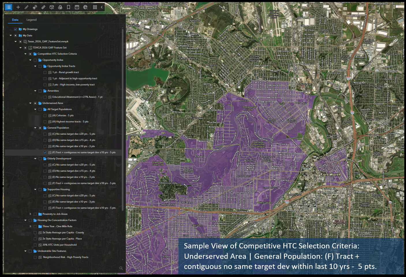 TDHCA 2026 QAP GIS Feature Set