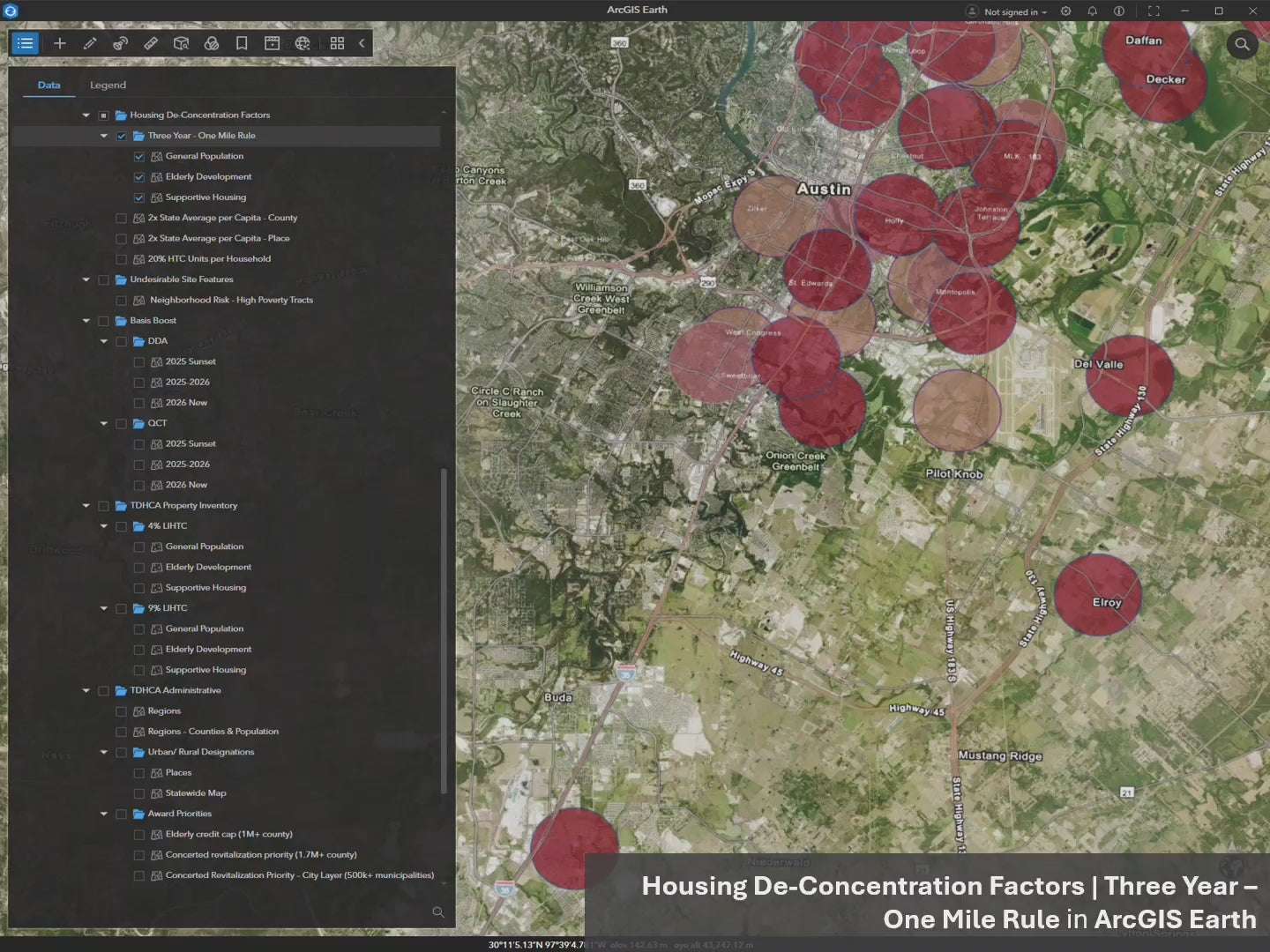 TDHCA 2026 QAP GIS Feature Set